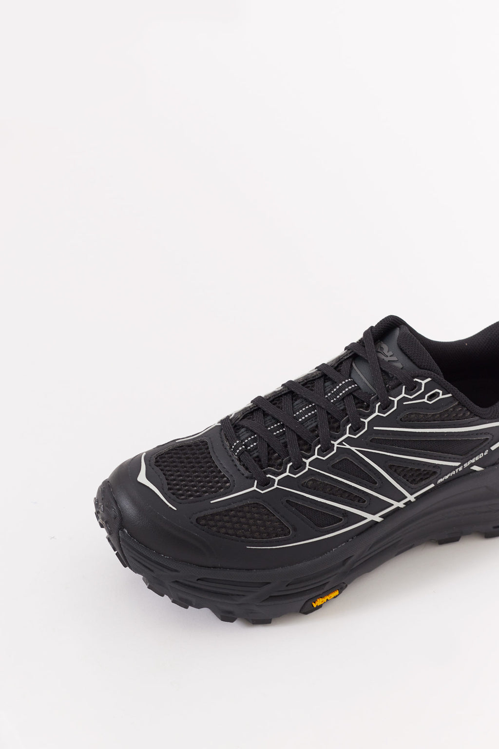 HOKA BLACK CARBON BL MAFATE SPEED 2 TS SNEAKERS