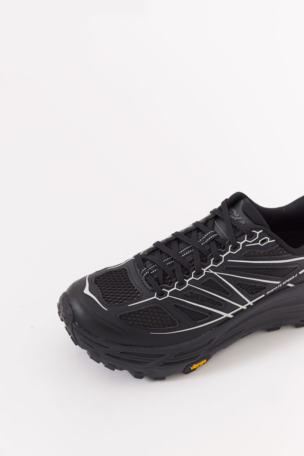 HOKA BLACK CARBON BL MAFATE SPEED 2 TS SNEAKERS