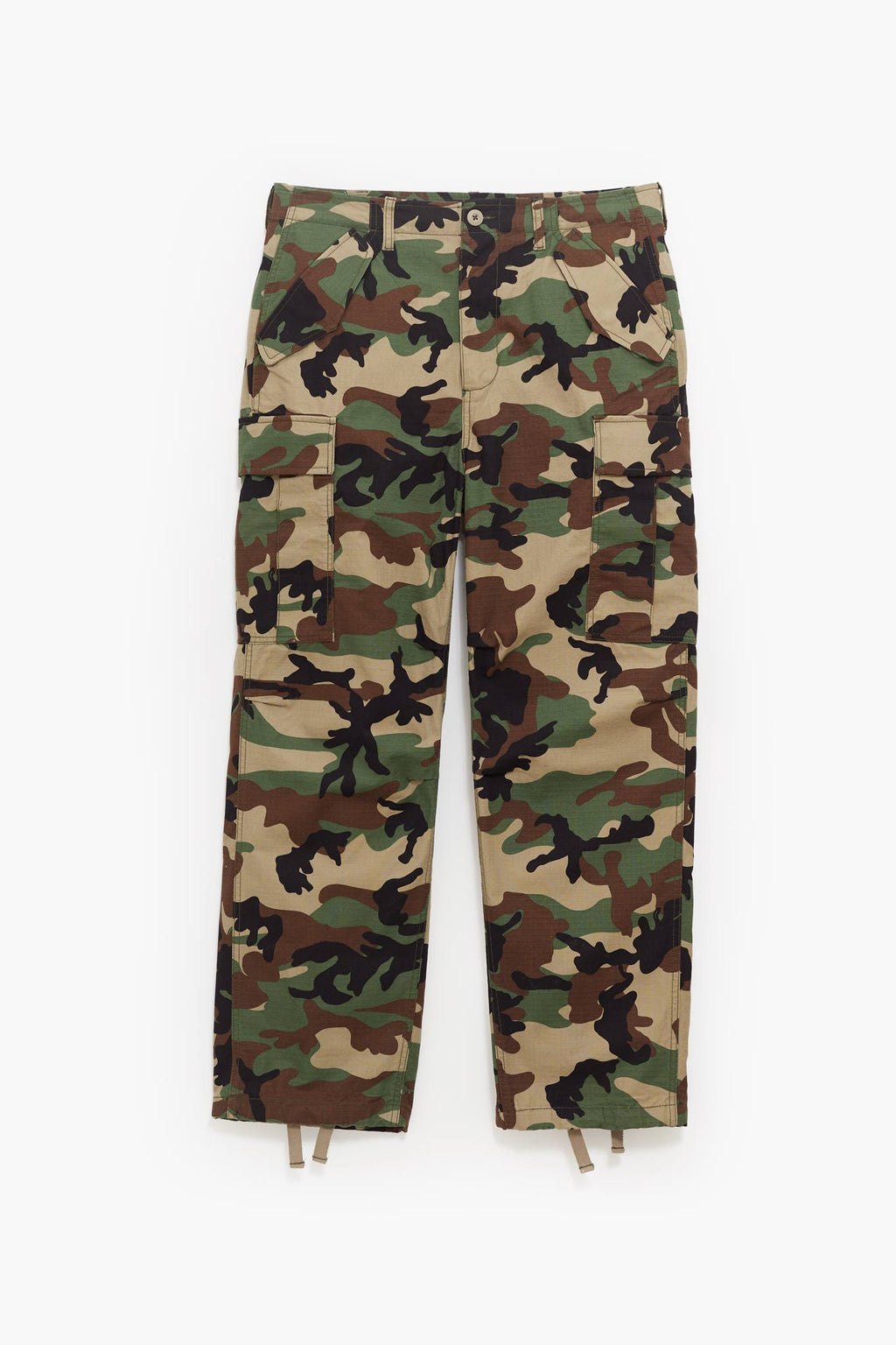 STUSSY WOODLAND CAMO CARGO PANT