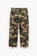 STUSSY WOODLAND CAMO CARGO PANT