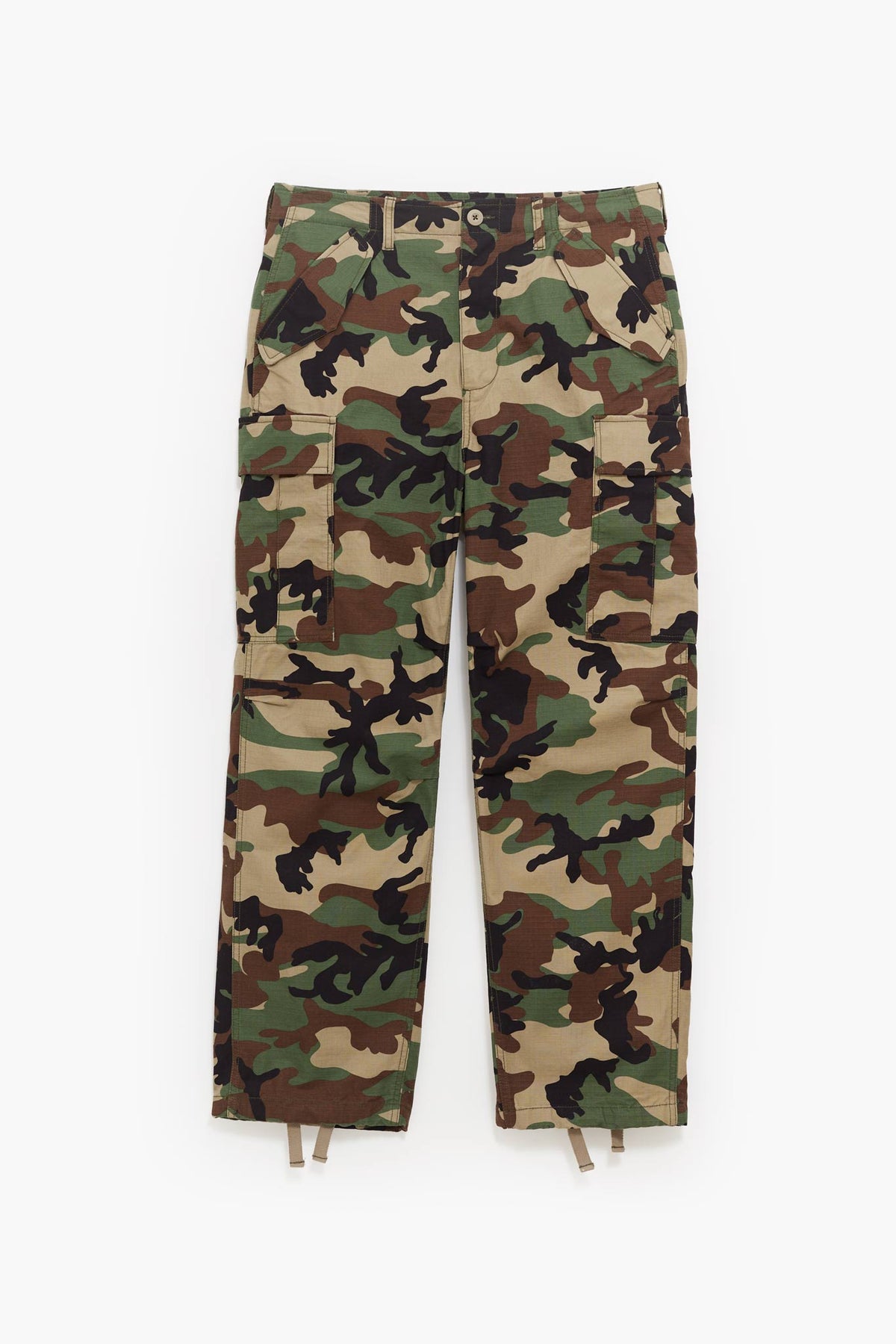 STUSSY WOODLAND CAMO CARGO PANT