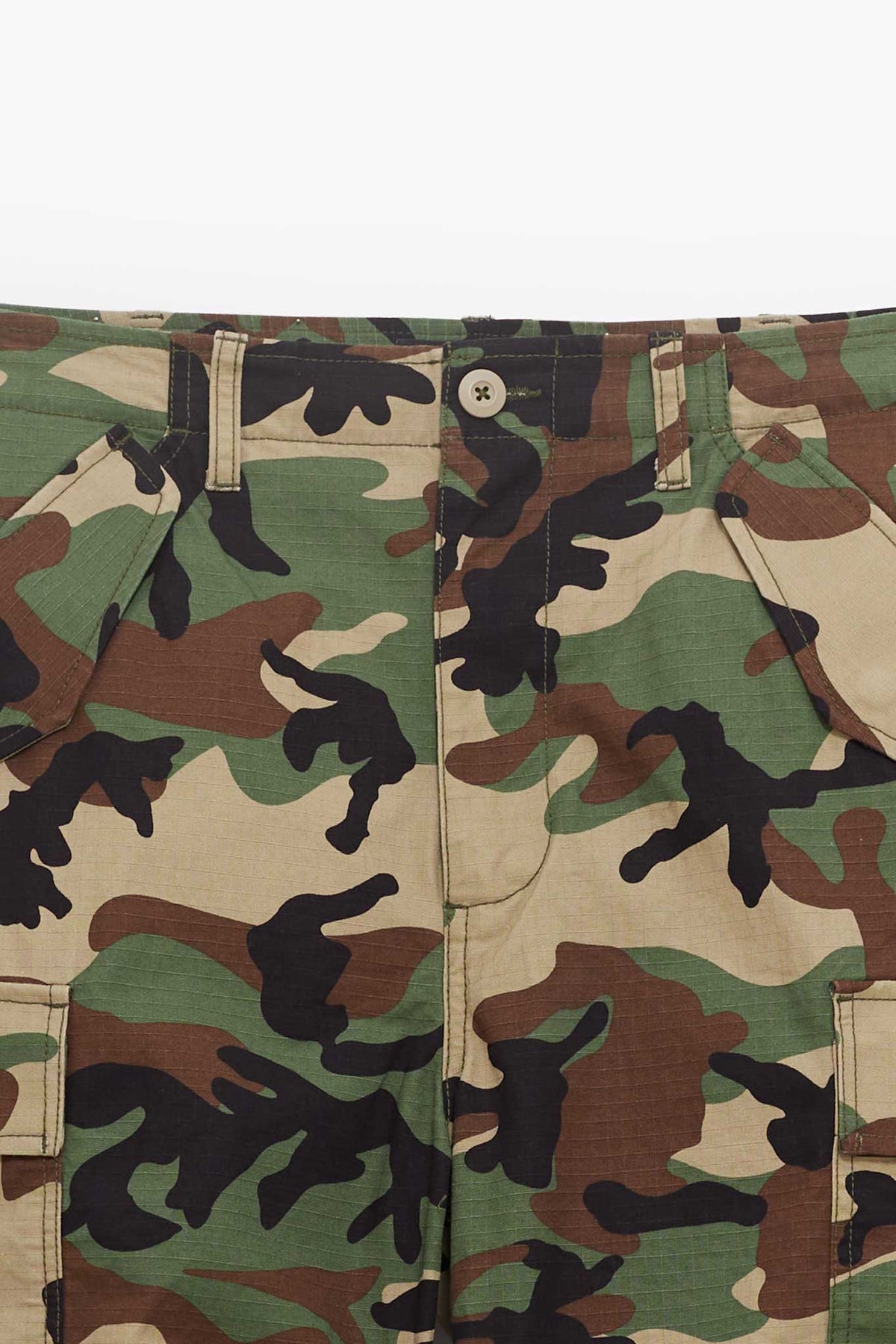 STUSSY WOODLAND CAMO CARGO PANT