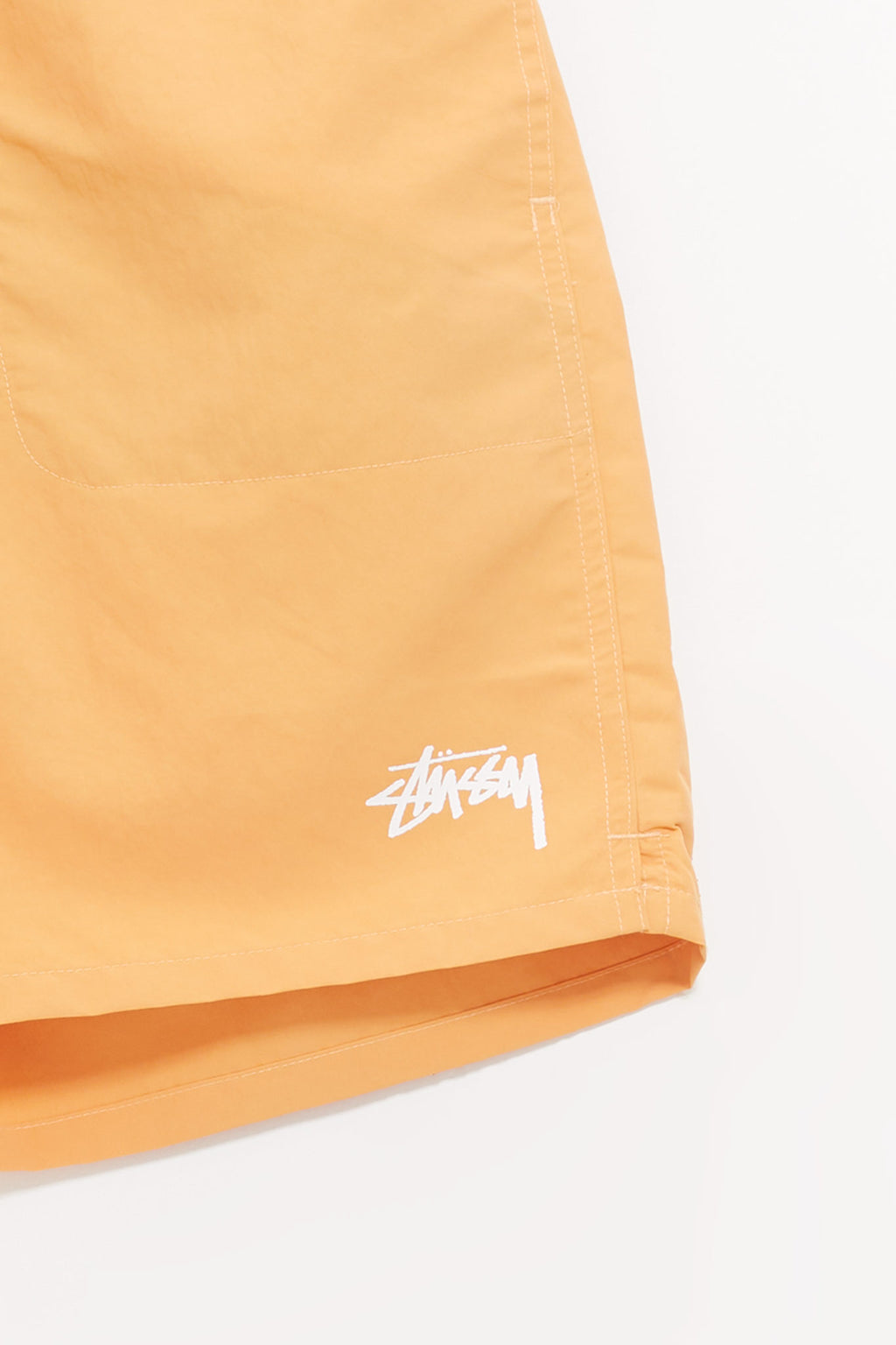 STUSSY APRICOT WATER SHORT STOCK