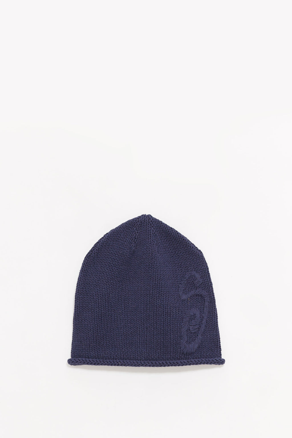 STUSSY NAVY S KNIT SKULLCAP