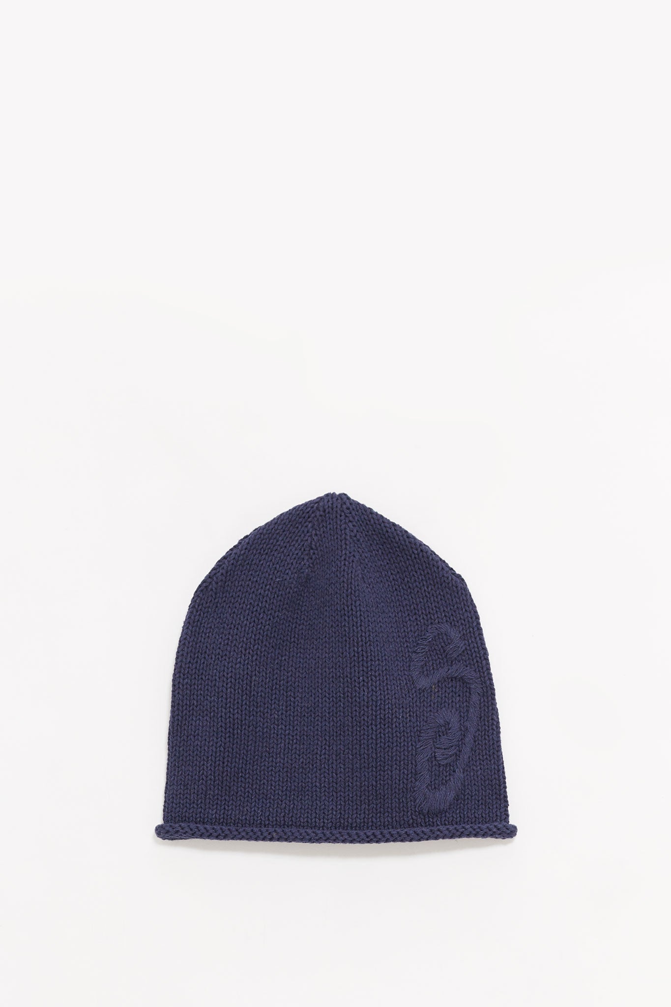 STUSSY NAVY S KNIT SKULLCAP