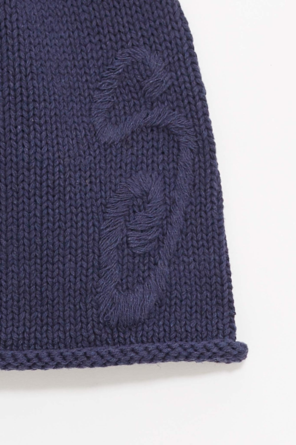 STUSSY NAVY S KNIT SKULLCAP