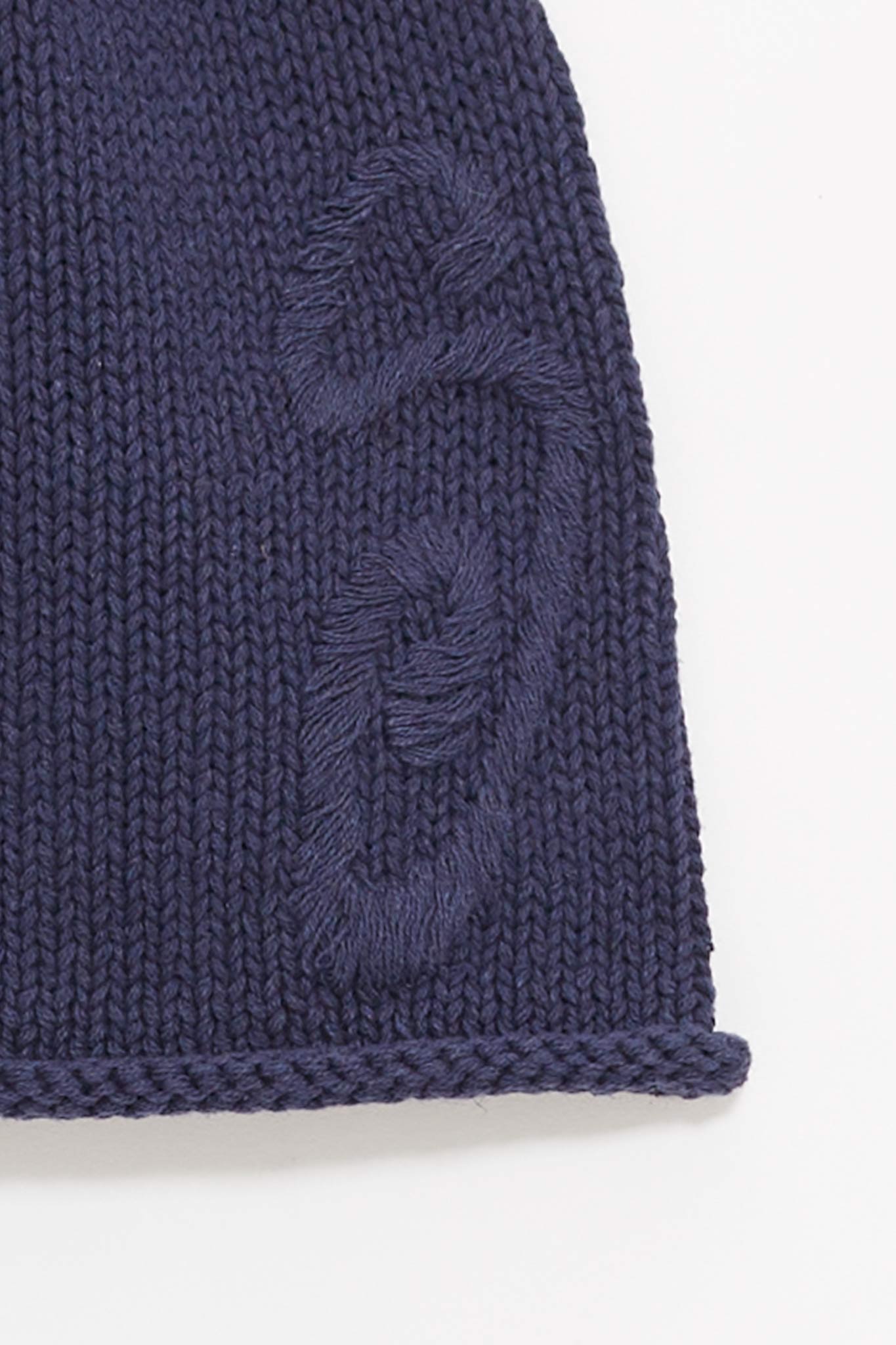 STUSSY NAVY S KNIT SKULLCAP