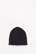 STUSSY BLACK S KNIT SKULLCAP