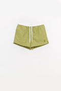 AMI MATCHA BLANC CREME BICOLOR SWIMSUIT