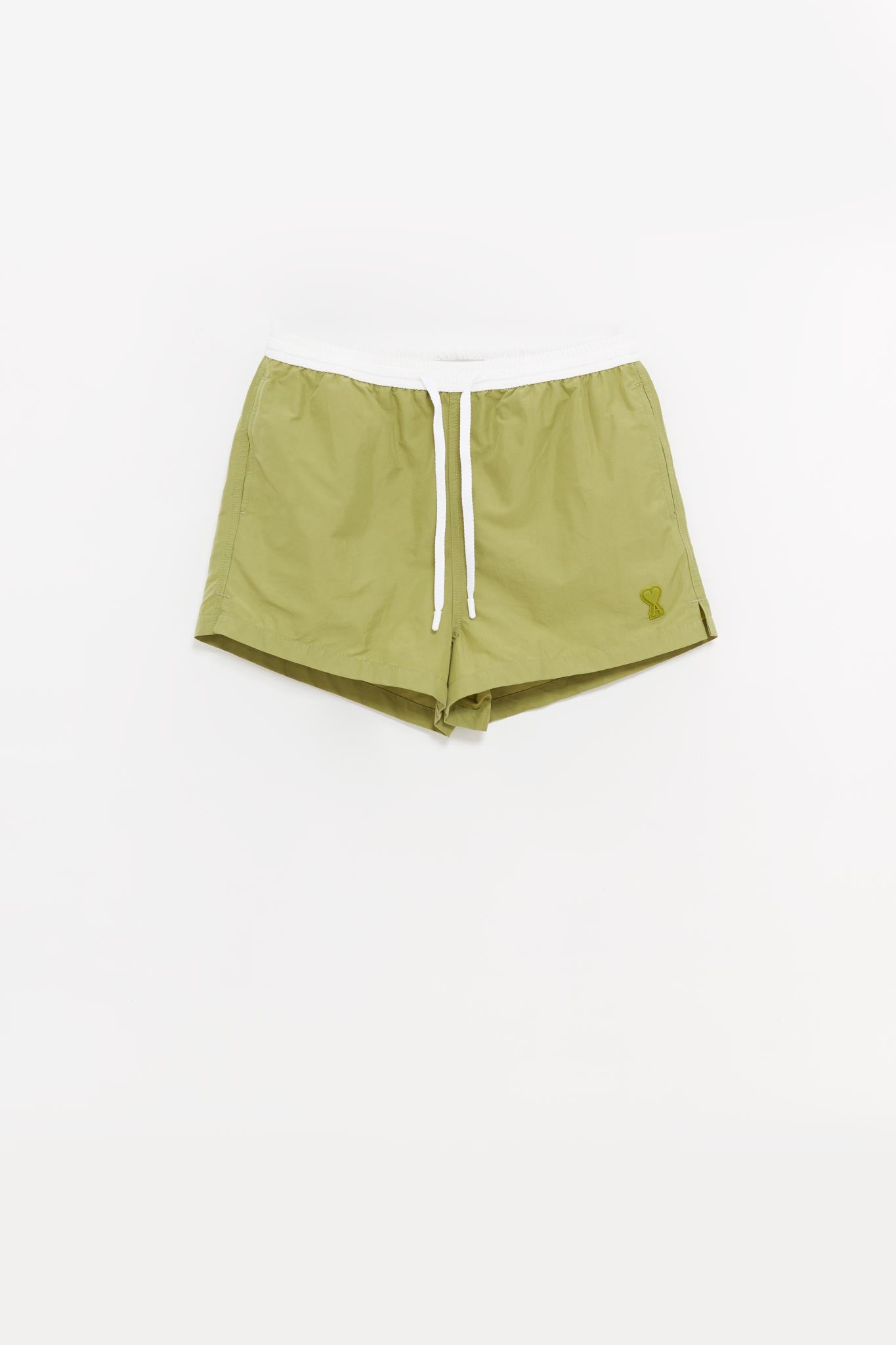 AMI MATCHA BLANC CREME BICOLOR SWIMSUIT