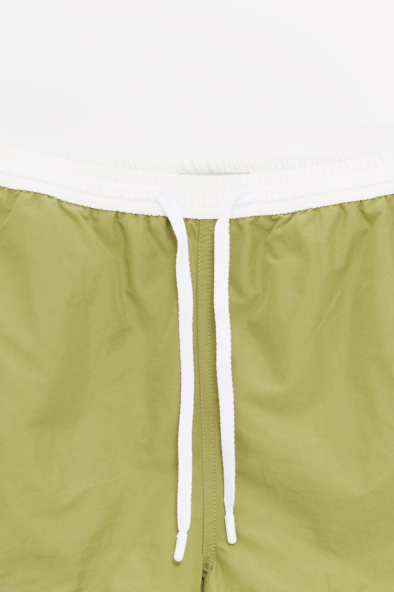 AMI MATCHA BLANC CREME BICOLOR SWIMSUIT