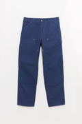 CARHARTT WIP BLUE RINSED DOUBLE KNEE PANT