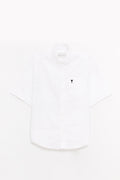 AMI BLANC NATUREL BOXY ADC SHIRT