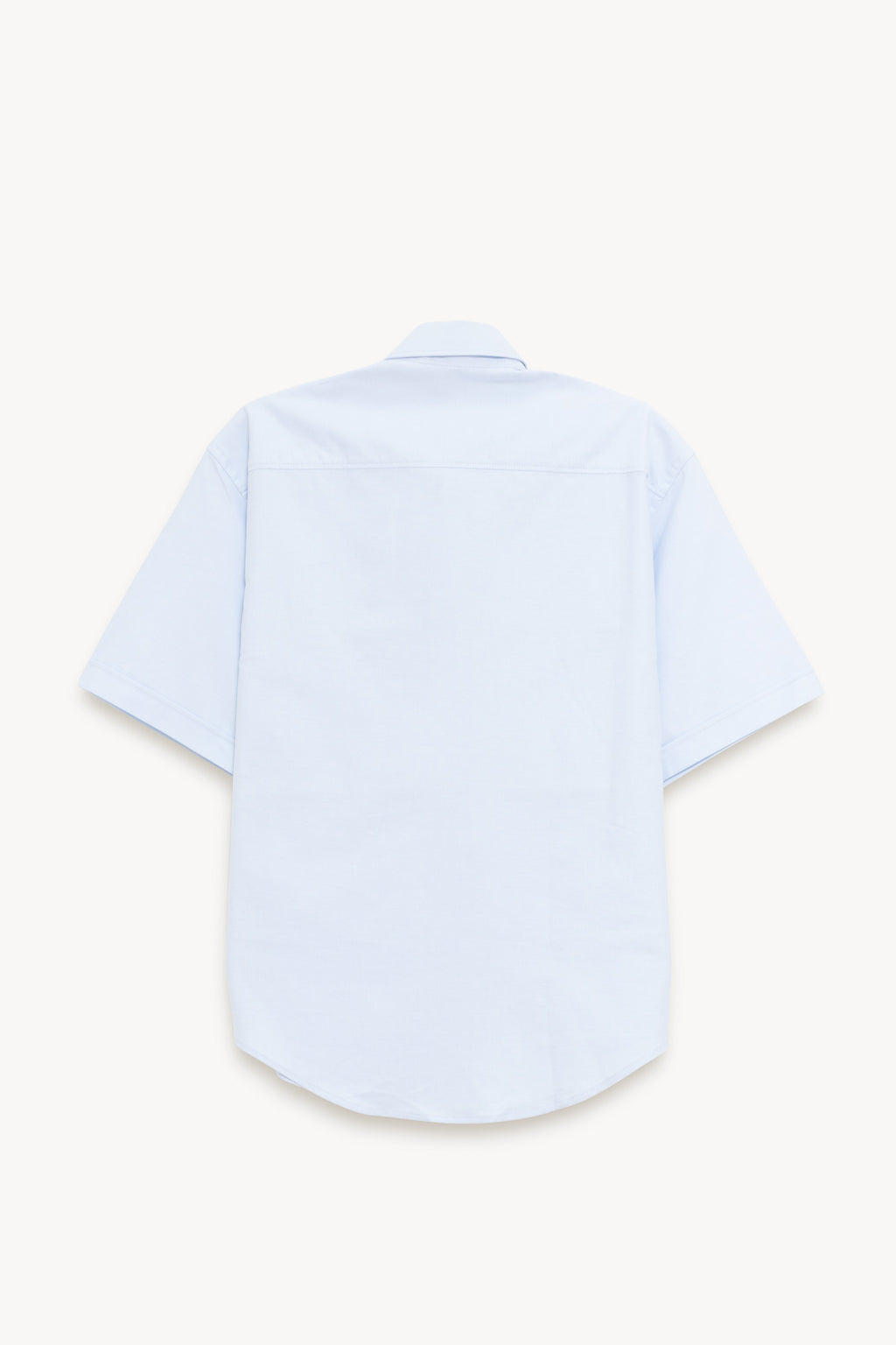 AMI BLEU CIEL BOXY ADC SHIRT