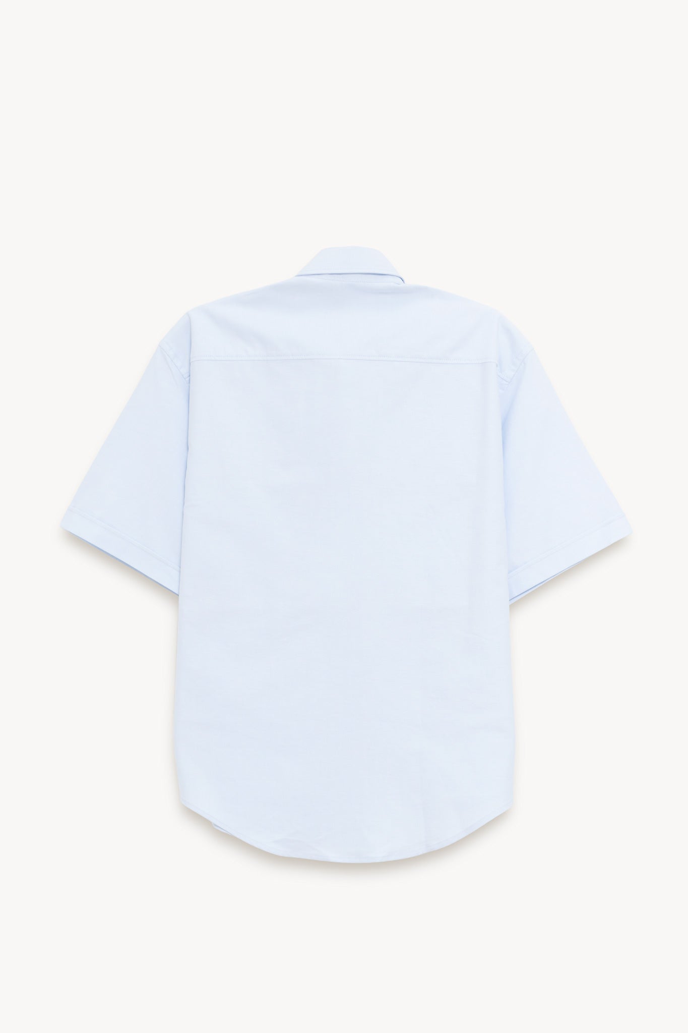 AMI BLEU CIEL BOXY ADC SHIRT