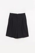 AMI NOIR WIDE BERMUDA SHORTS