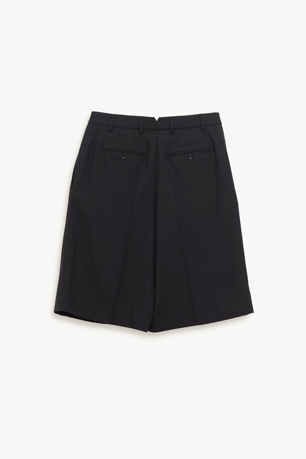AMI NOIR WIDE BERMUDA SHORTS