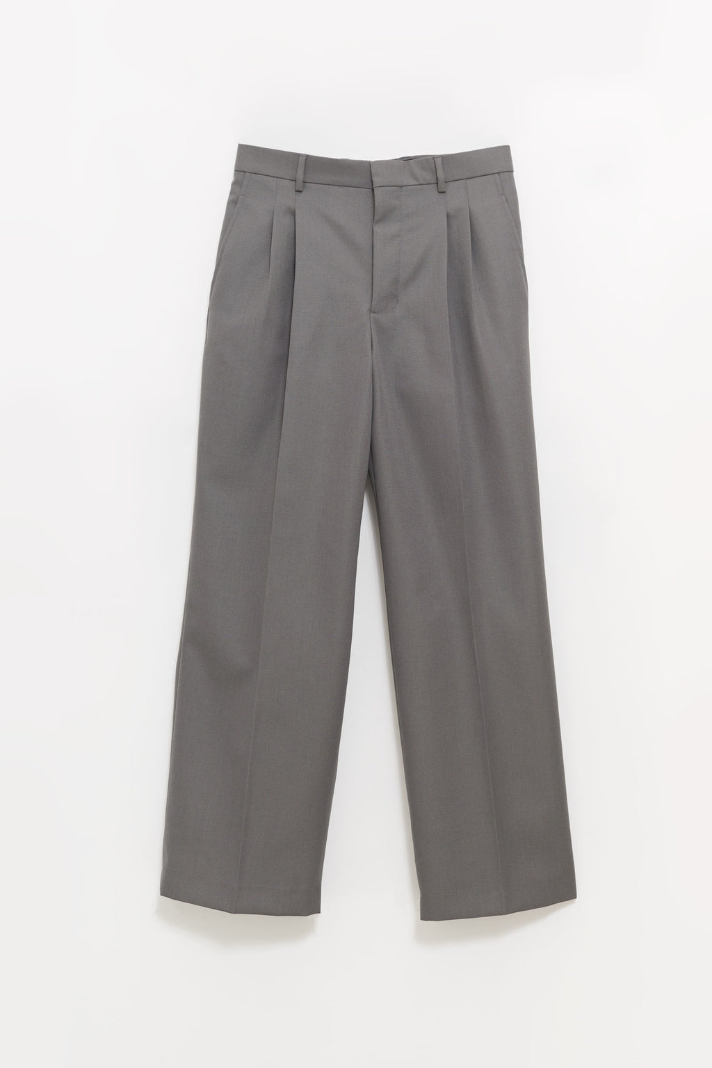 AMI CARBONE WIDE TROUSERS