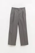 AMI CARBONE WIDE TROUSERS