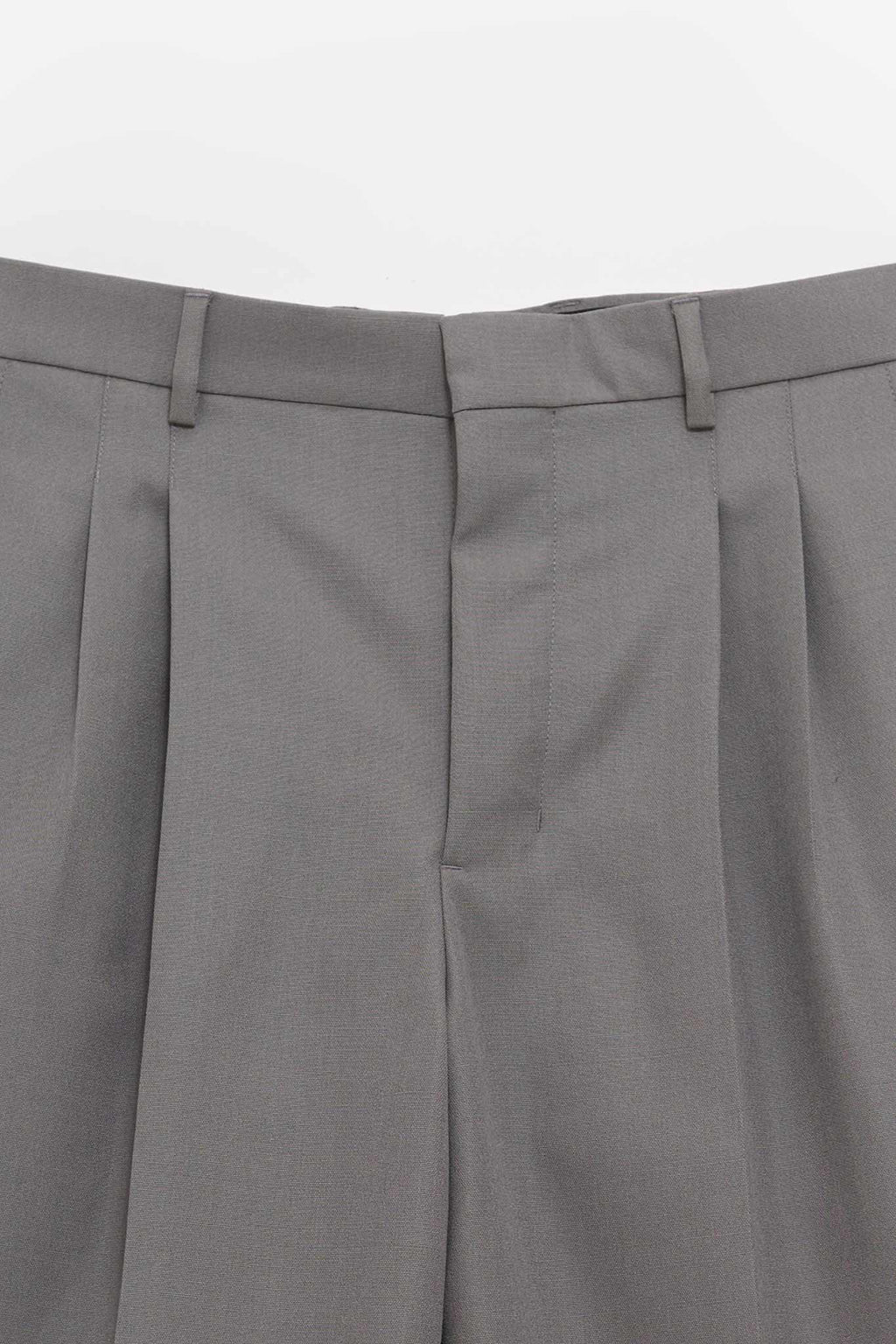 AMI CARBONE WIDE TROUSERS