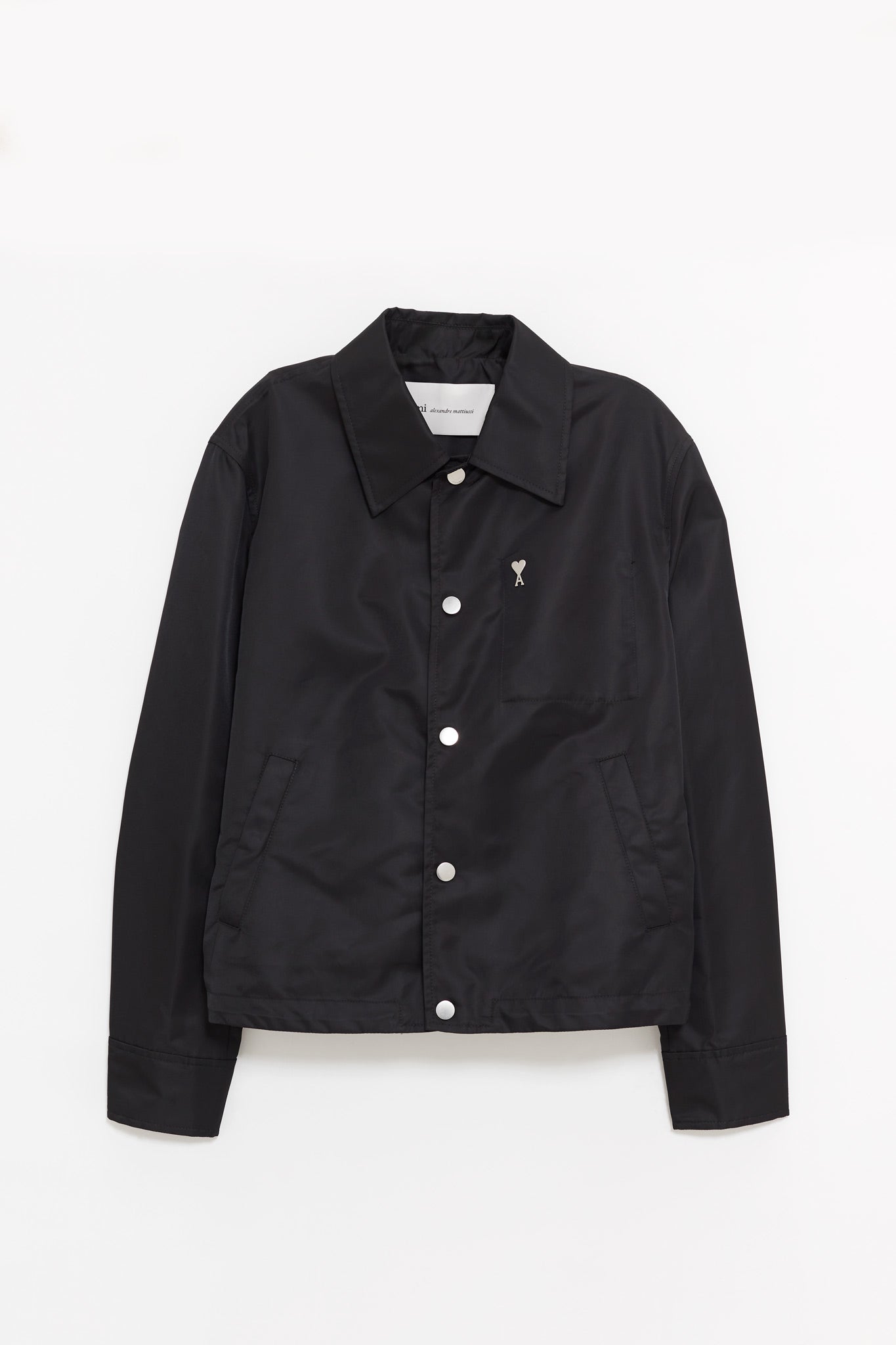 AMI NOIR BUTTONED JACKET