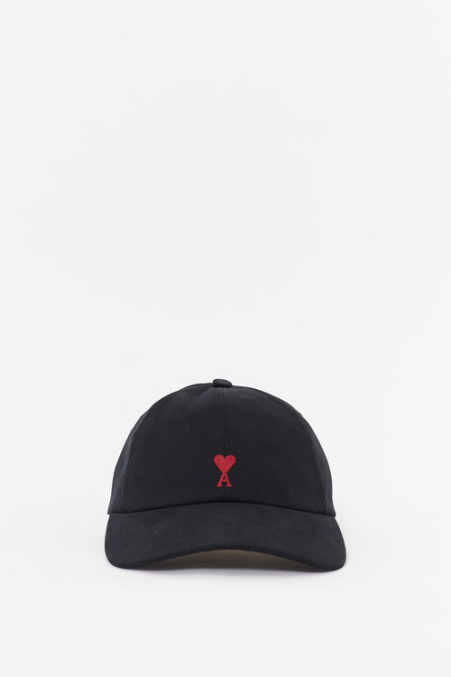 AMI NOIR AMI DE COEUR CAP