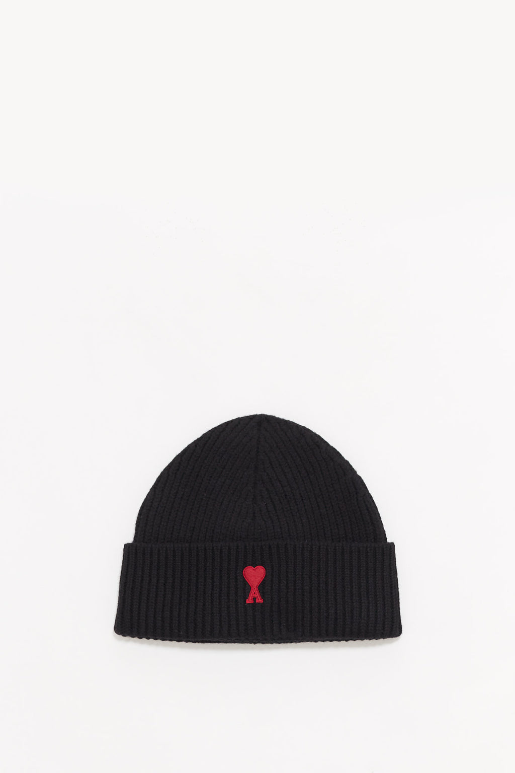 AMI NOIR ROUGE AMI DE COEUR BEANIE