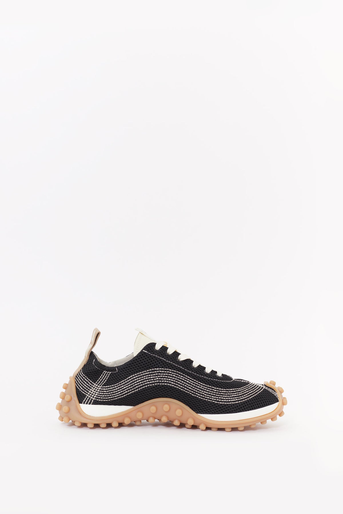 AMI NOIR MIRAGE SNEAKERS
