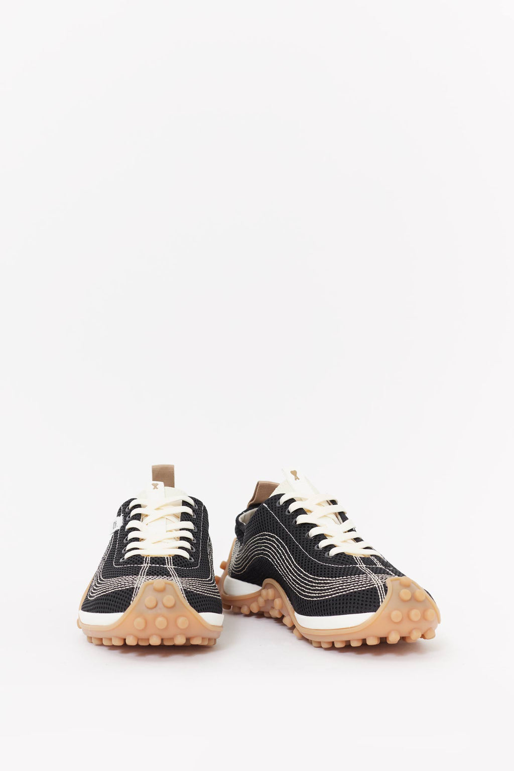 AMI NOIR MIRAGE SNEAKERS