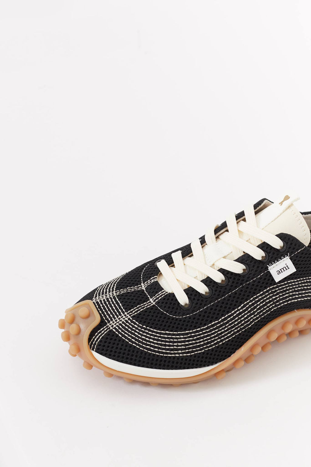 AMI NOIR MIRAGE SNEAKERS