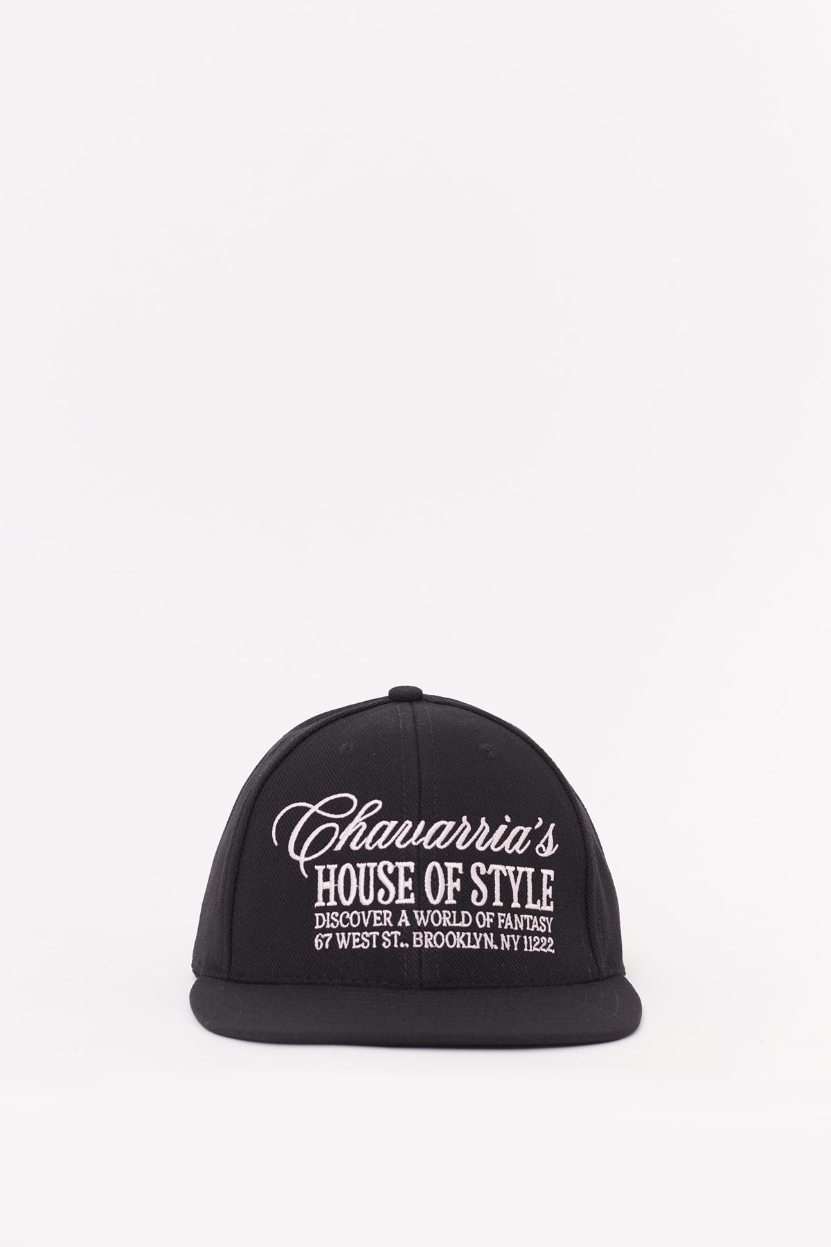 WILLY CHAVARRIA BLACK BEAUTY CHAVARRIA HOUSE OF STYLE CAP