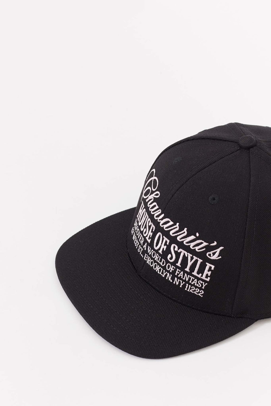 WILLY CHAVARRIA BLACK BEAUTY CHAVARRIA HOUSE OF STYLE CAP