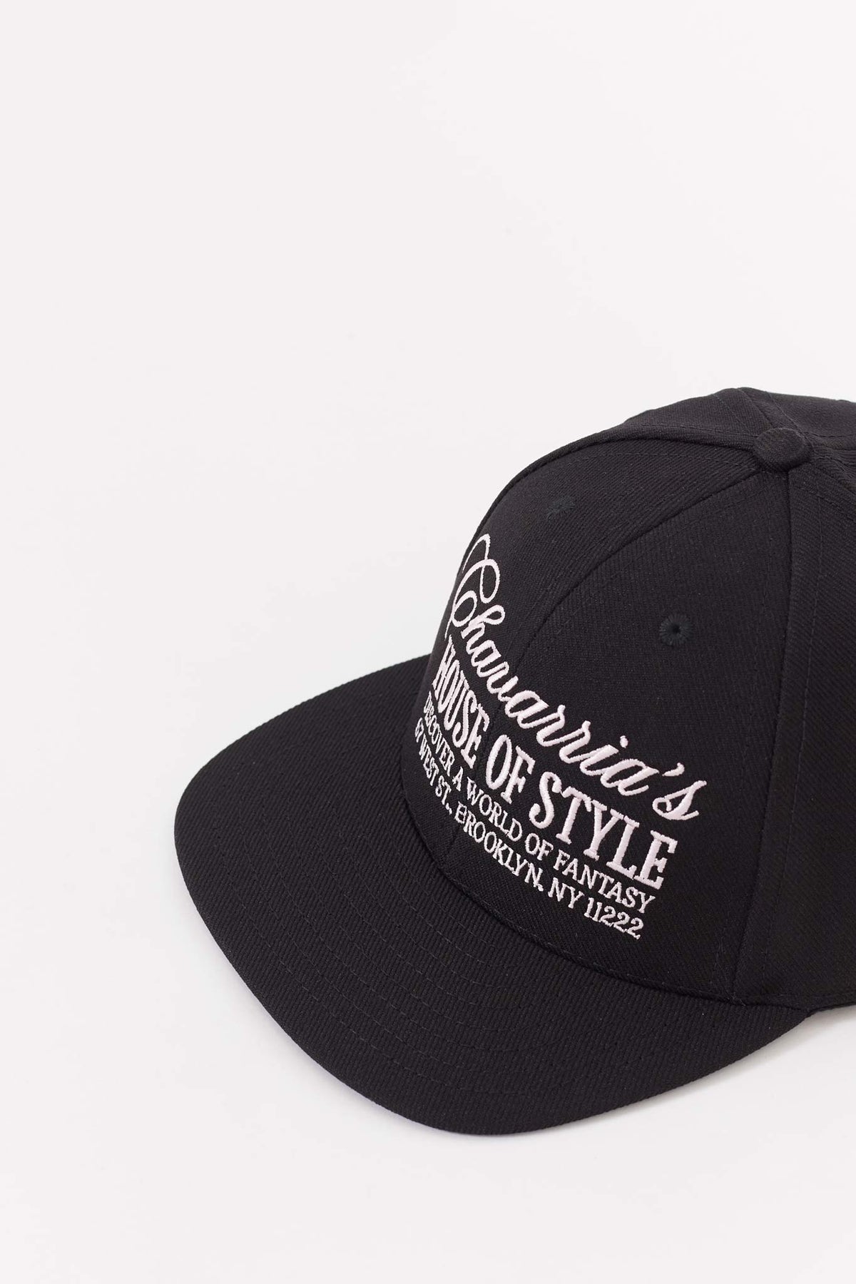 WILLY CHAVARRIA BLACK BEAUTY CHAVARRIA HOUSE OF STYLE CAP