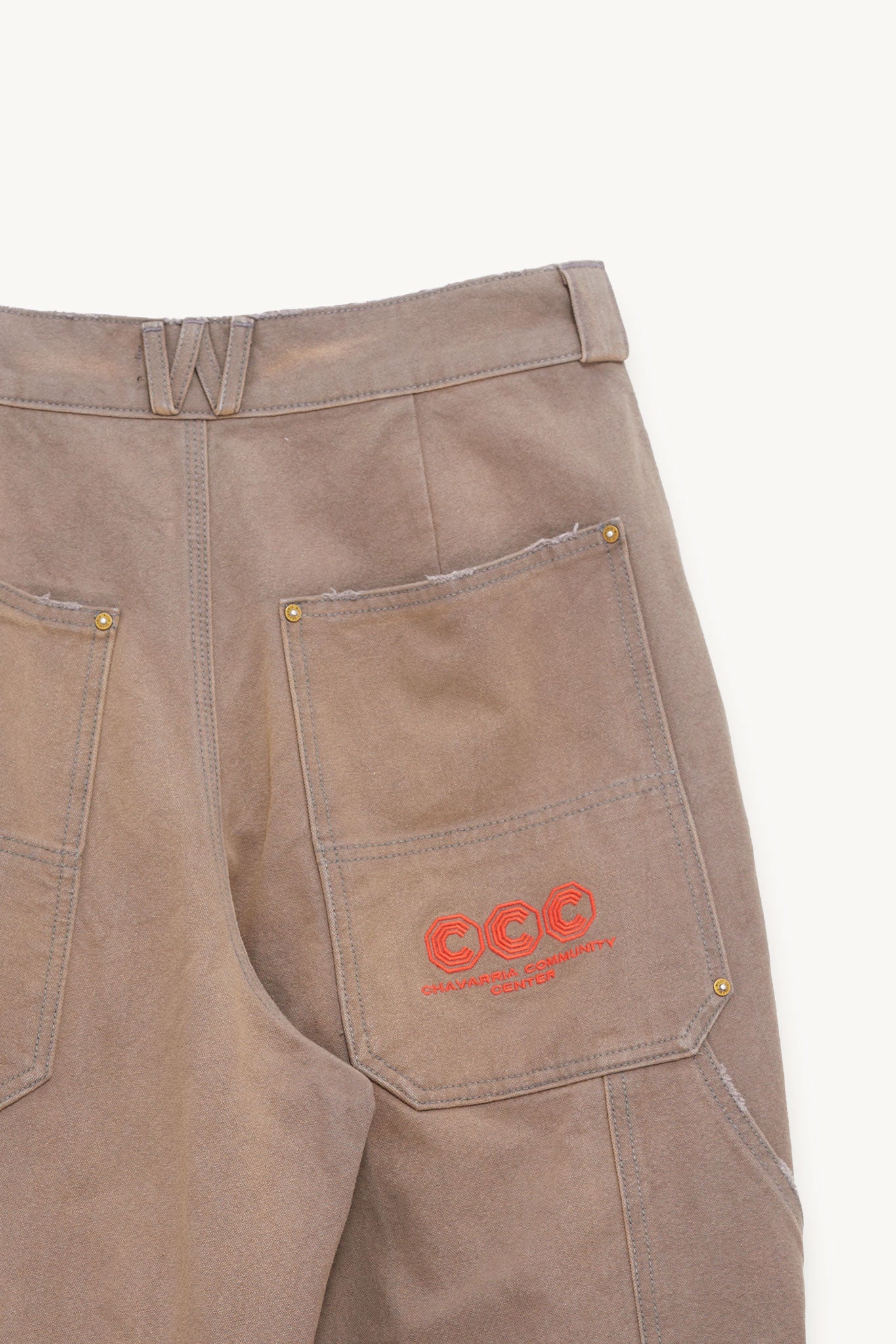 WILLY CHAVARRIA CONCRETE STOCKTON DBL KNEE PANT