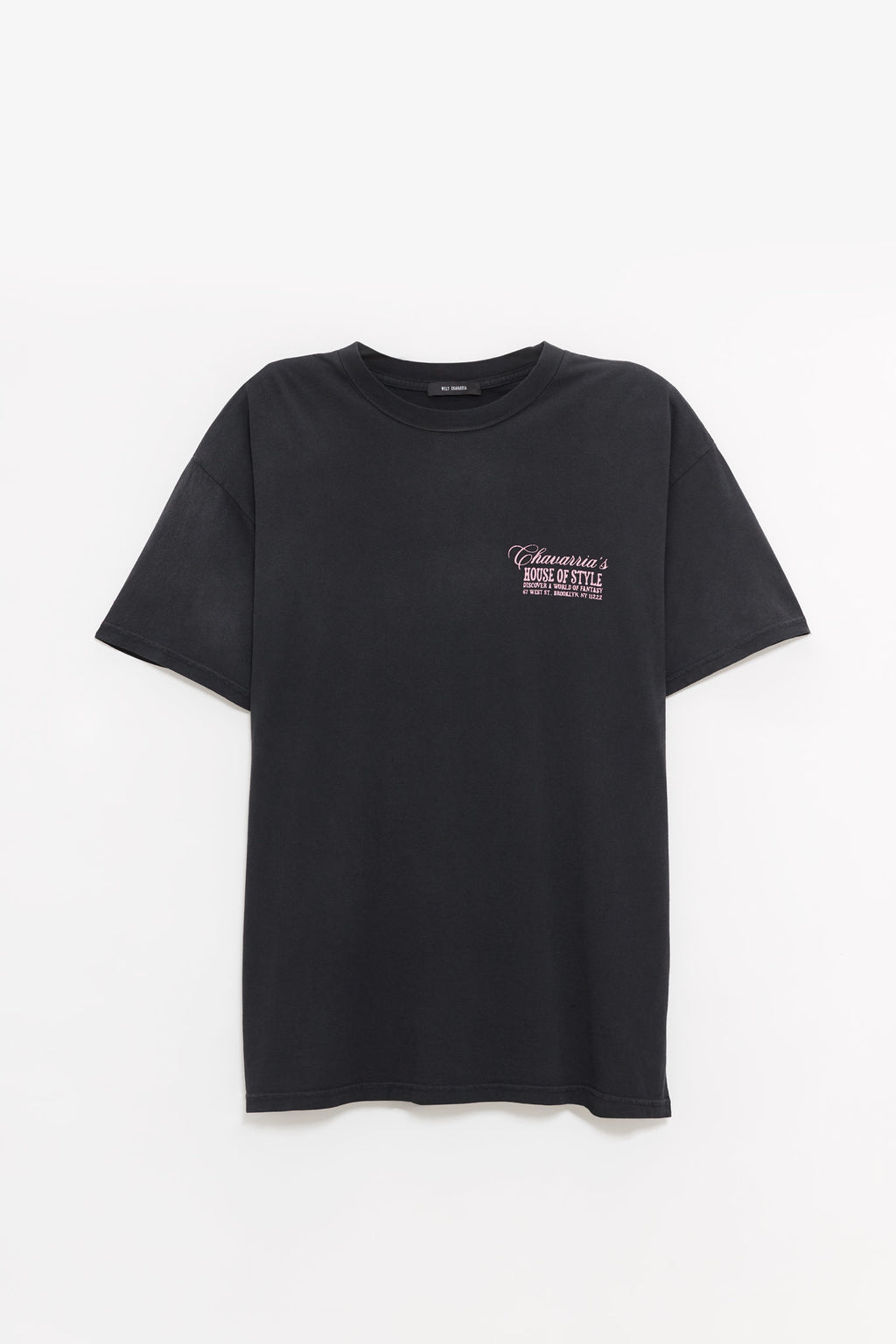 WILLY CHAVARRIA BLACK BEAUTY HOUSE OF STYLE EASY T SHIRT
