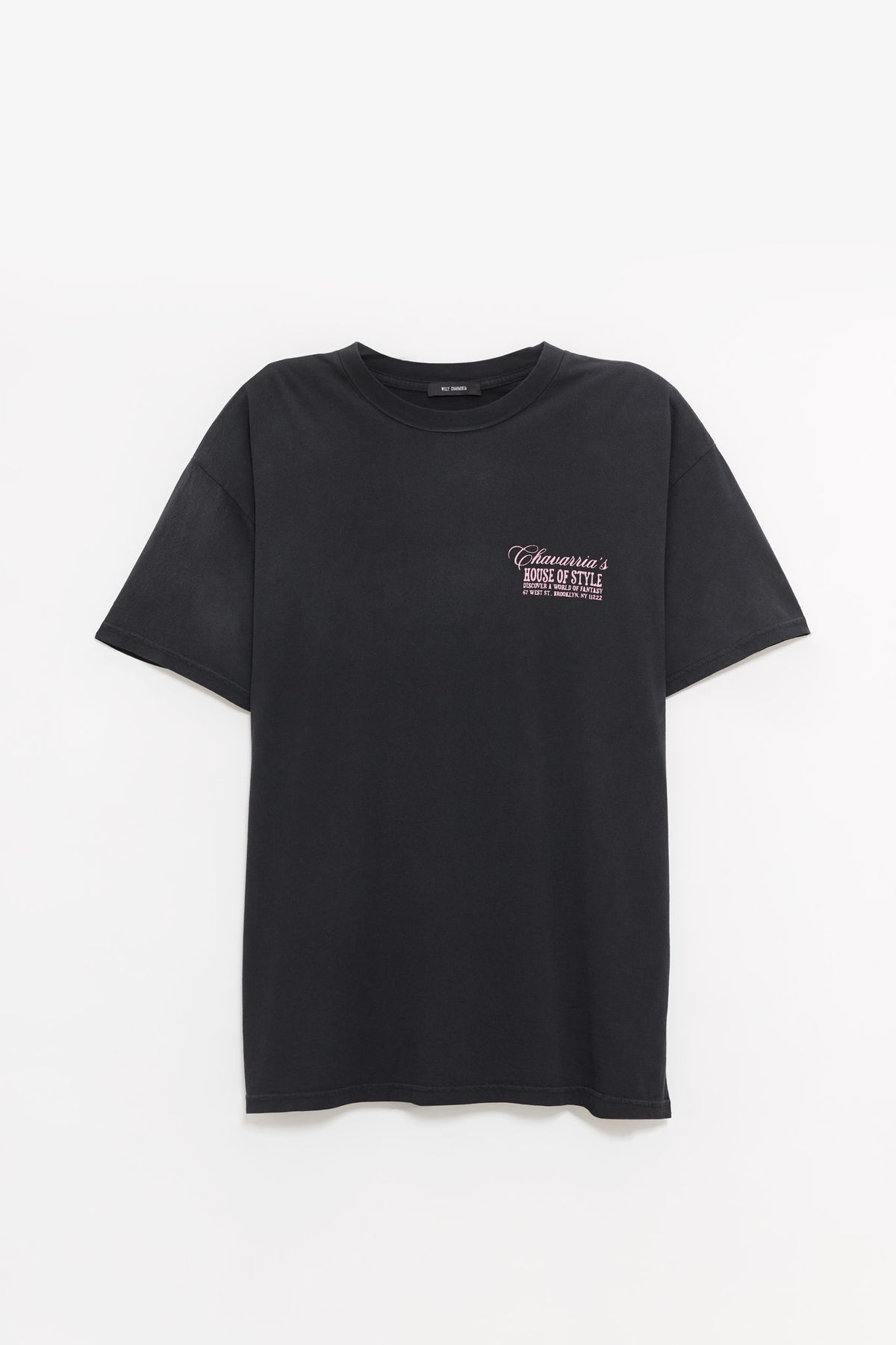 WILLY CHAVARRIA BLACK BEAUTY HOUSE OF STYLE EASY T SHIRT