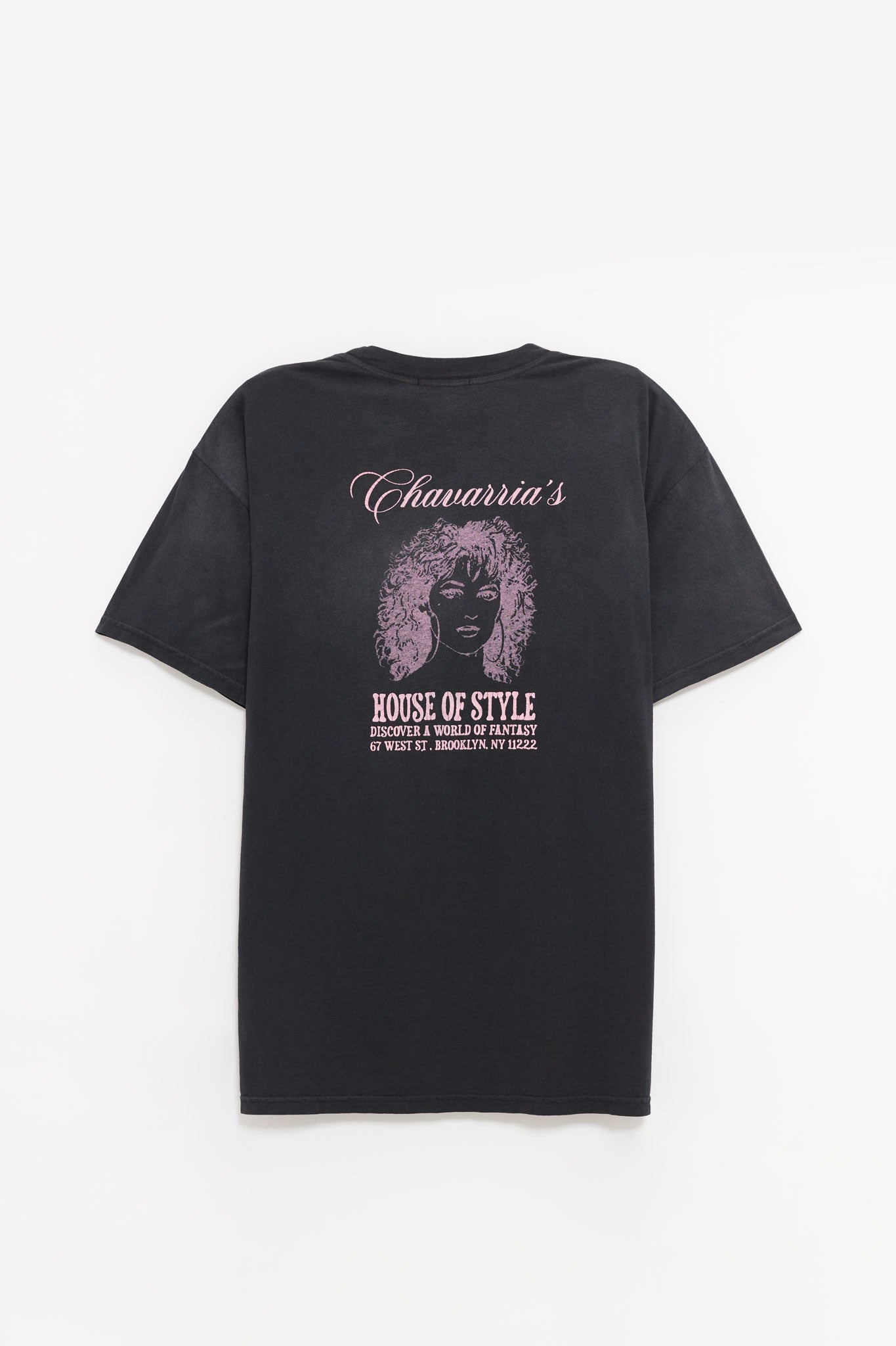 WILLY CHAVARRIA BLACK BEAUTY HOUSE OF STYLE EASY T SHIRT