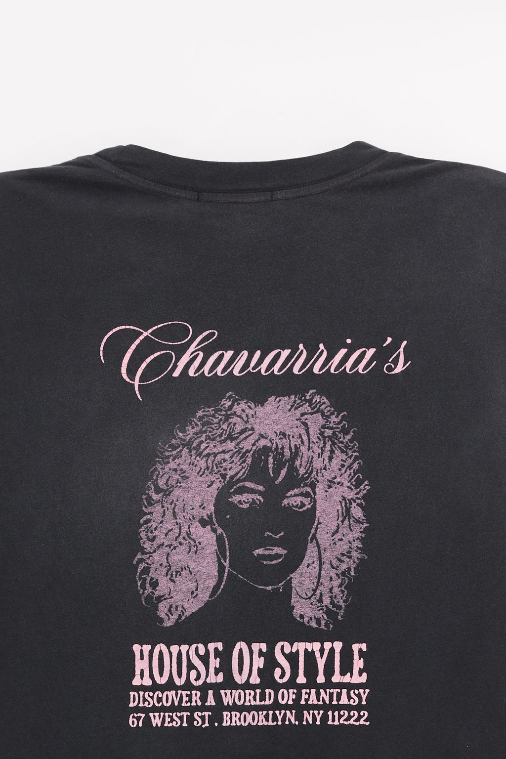 WILLY CHAVARRIA BLACK BEAUTY HOUSE OF STYLE EASY T SHIRT