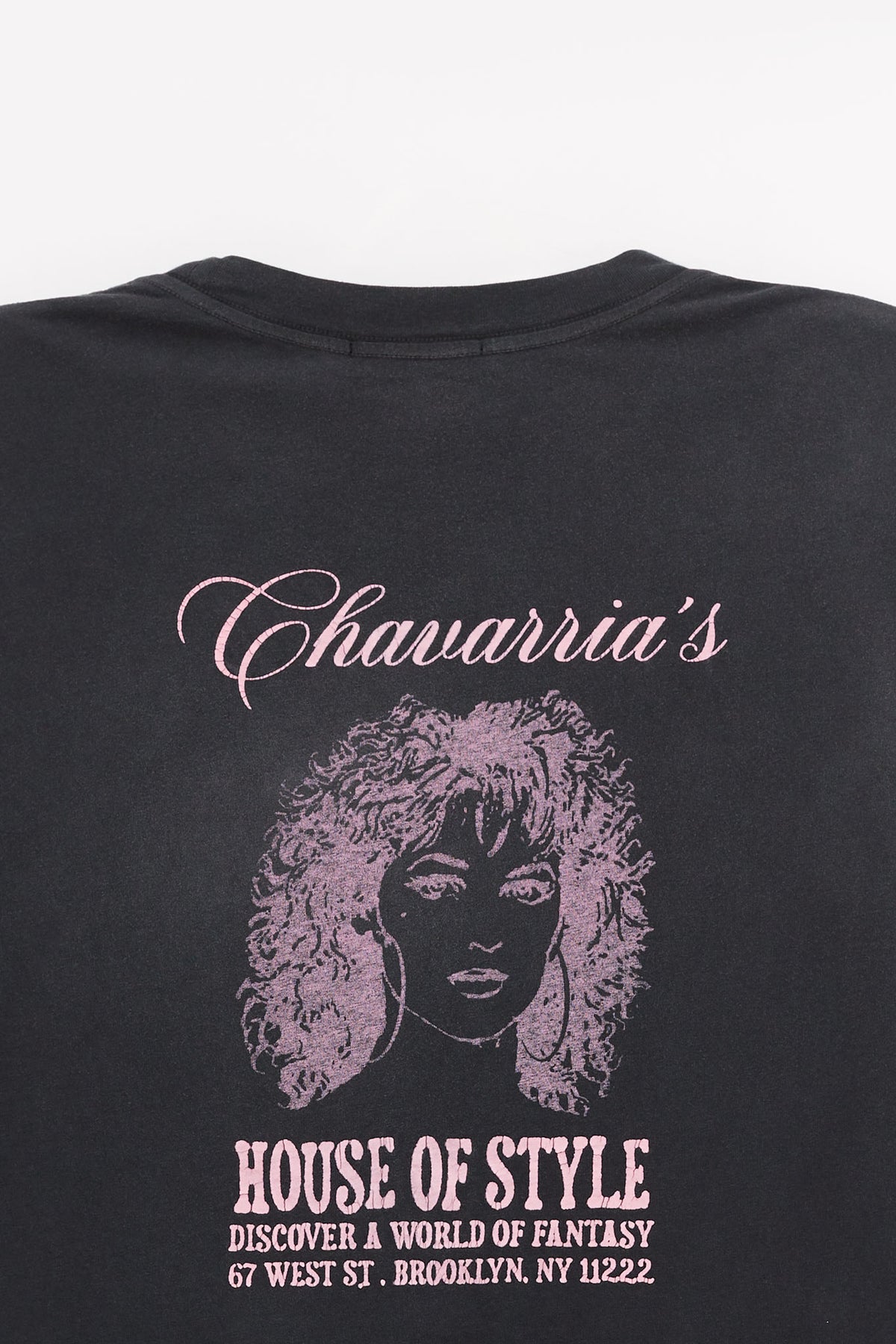WILLY CHAVARRIA BLACK BEAUTY HOUSE OF STYLE EASY T SHIRT