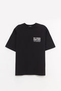 WILLY CHAVARRIA BLACK BEAUTY FASHION SERVICES STANDARD T SHIRT