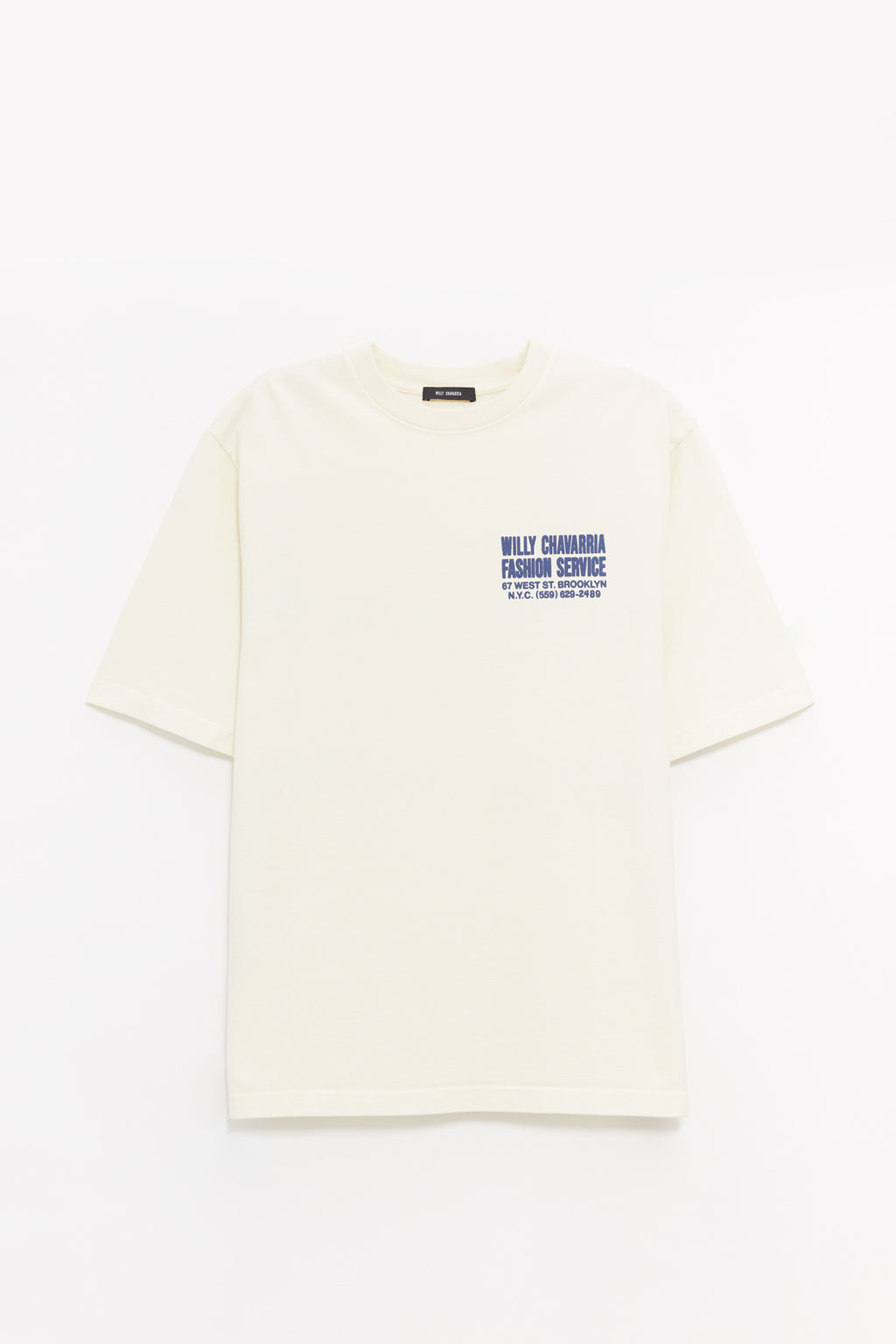 WILLY CHAVARRIA PRISTINE FASHION SERVICES STANDARD T SHIRT