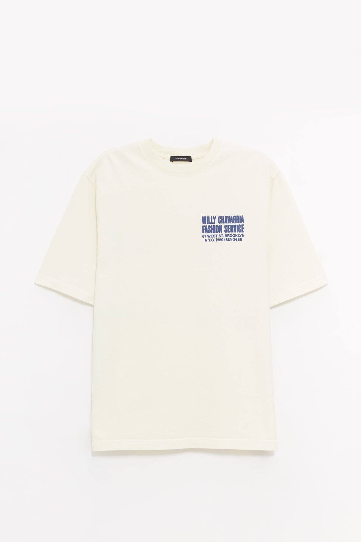 WILLY CHAVARRIA PRISTINE FASHION SERVICES STANDARD T SHIRT