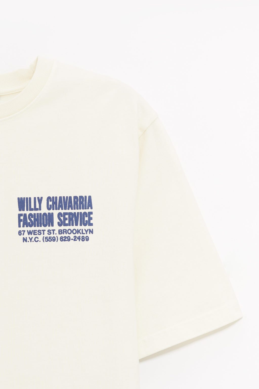 WILLY CHAVARRIA PRISTINE FASHION SERVICES STANDARD T SHIRT