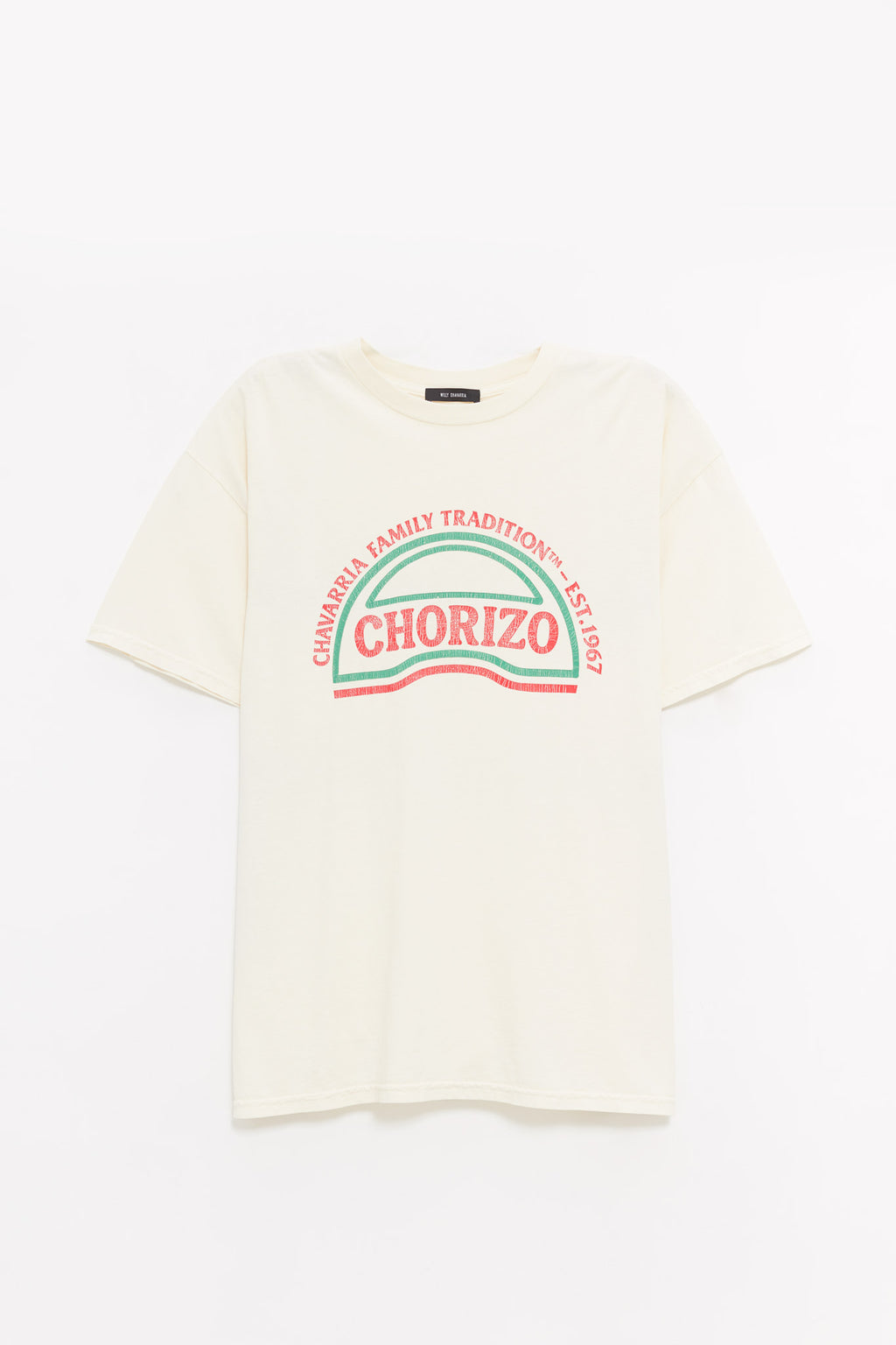 WILLY CHAVARRIA PRISTINE CHORIZO EASY T SHIRT