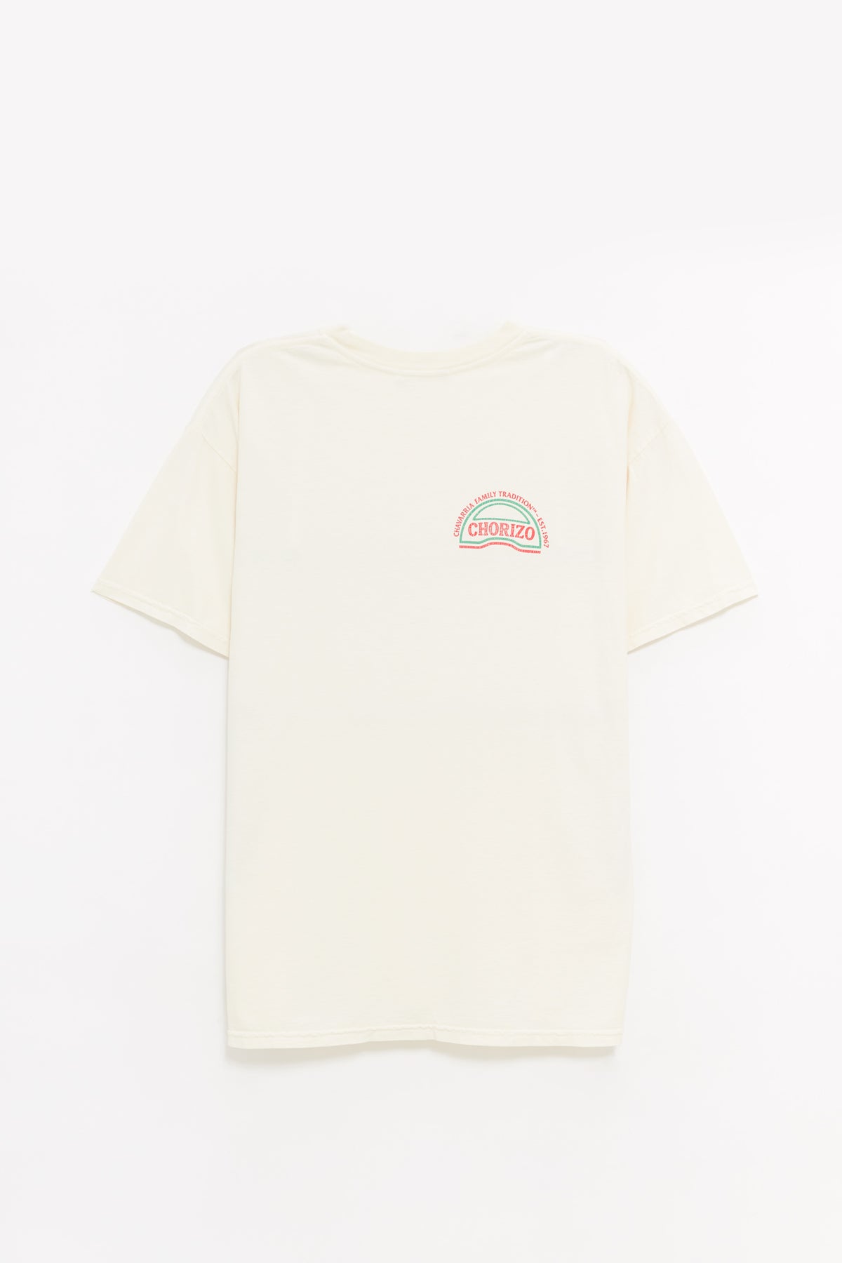WILLY CHAVARRIA PRISTINE CHORIZO EASY T SHIRT