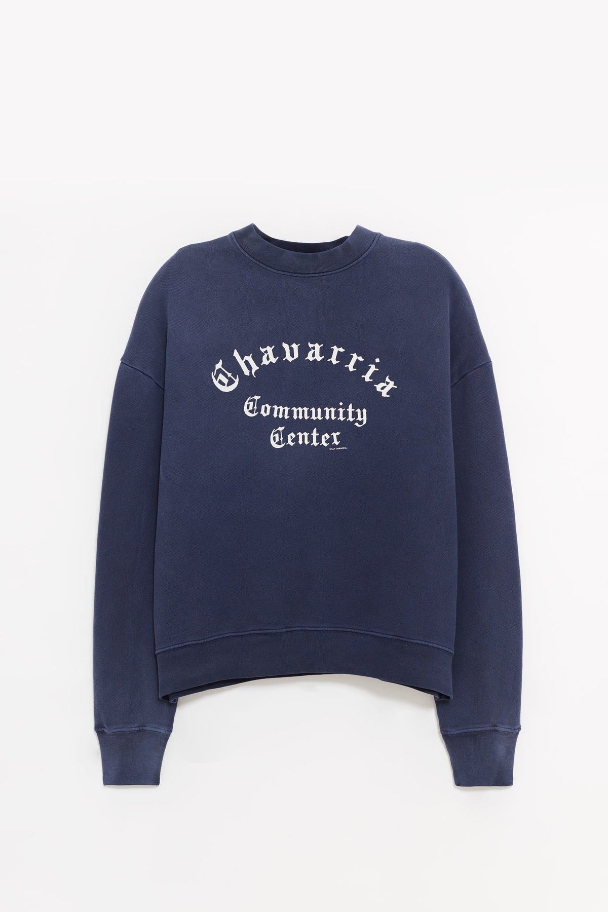 WILLY CHAVARRIA BLACK BEAUTY CHAVARRIA COMMUNITY CENTER STANDARD SWEATSHIRT