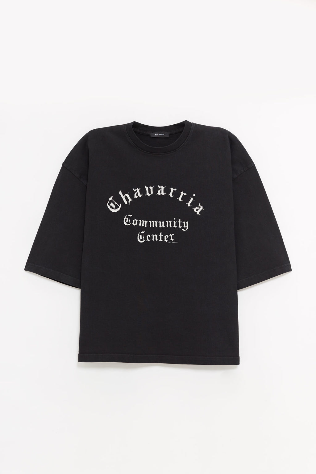 WILLY CHAVARRIA BLACK BEAUTY CHAVARRIA COMMUNITY CENTER BUFFALO T SHIRT