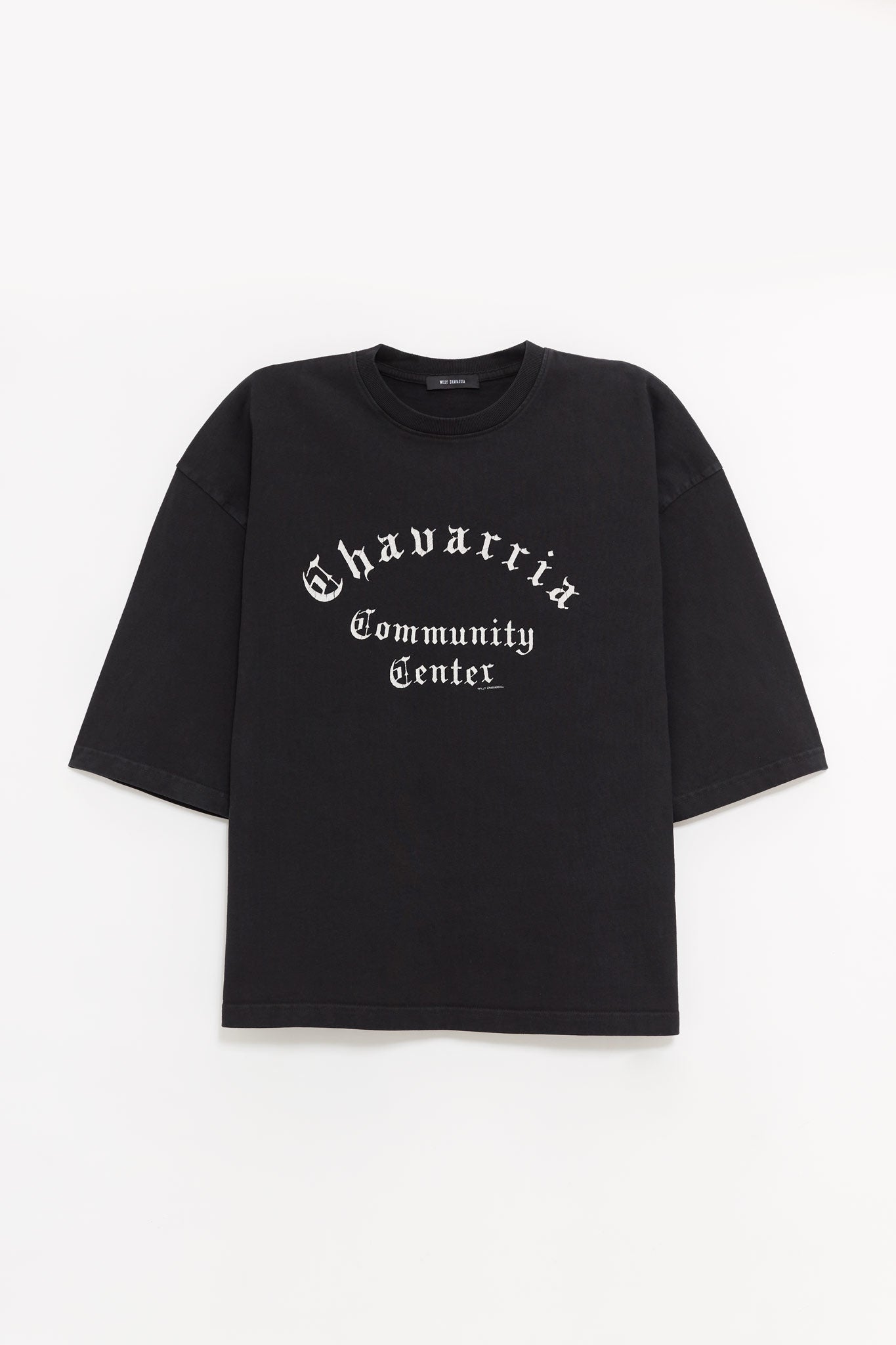 WILLY CHAVARRIA BLACK BEAUTY CHAVARRIA COMMUNITY CENTER BUFFALO T SHIRT