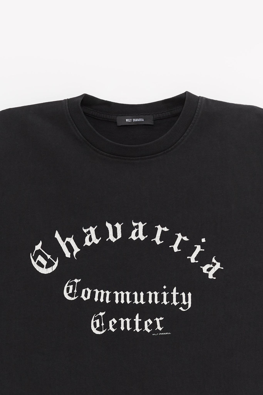 WILLY CHAVARRIA BLACK BEAUTY CHAVARRIA COMMUNITY CENTER BUFFALO T SHIRT