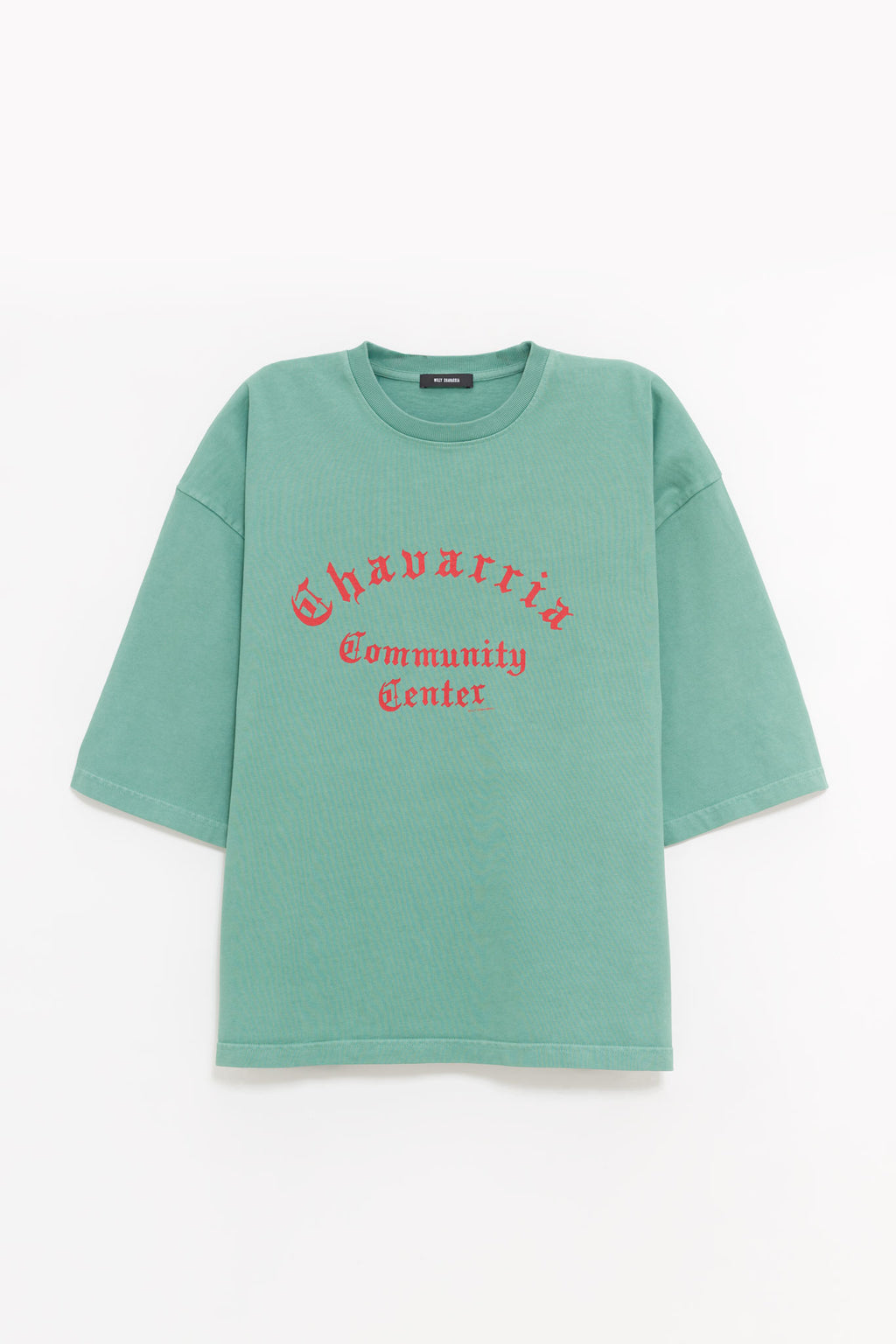 WILLY CHAVARRIA UNIFORM GREEN CHAVARRIA COMMUNITY CENTER BUFFALO T SHIRT